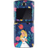 Disney Alice in Wonderland (animated) Floral Print Motorola RAZR Skin