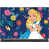 Disney Alice in Wonderland (animated) Floral Print MSI GS65 Stealth Laptop Skin