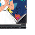 Disney Alice in Wonderland (animated) Floral Print MSI GS65 Stealth Laptop Skin