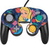 Disney Alice in Wonderland (animated) Floral Print Nintendo GameCube Controller Skin
