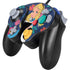 Disney Alice in Wonderland (animated) Floral Print Nintendo GameCube Controller Skin