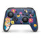 Disney Alice in Wonderland (animated) Floral Print Nintendo Switch Pro Controller Skin