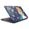 Disney Alice in Wonderland (animated) Floral Print HP Notebook Skin