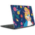 Disney Alice in Wonderland (animated) Floral Print Notebook 9 Pro 13in (2017) Skin