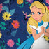 Disney Alice in Wonderland (animated) Floral Print Notebook 9 Pro 13in (2017) Skin