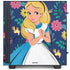 Disney Alice in Wonderland (animated) Floral Print NZXT H510 Compact ATX Mid-Tower Case Skin