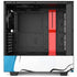 Disney Alice in Wonderland (animated) Floral Print NZXT H510 Compact ATX Mid-Tower Case Skin