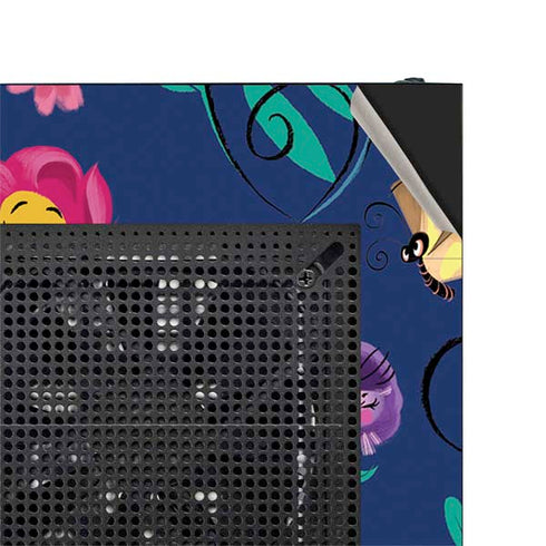 Disney Alice in Wonderland (animated) Floral Print NZXT H510 Compact ATX Mid-Tower Case Skin