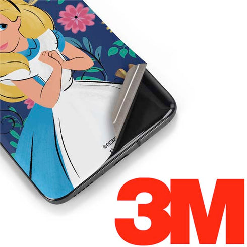 Disney Alice in Wonderland (animated) Floral Print OnePlus 7 Pro Skin
