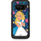 Disney Alice in Wonderland (animated) Floral Print Otterbox Commuter Galaxy Skin
