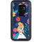 Disney Alice in Wonderland (animated) Floral Print Otterbox Defender Galaxy Skin