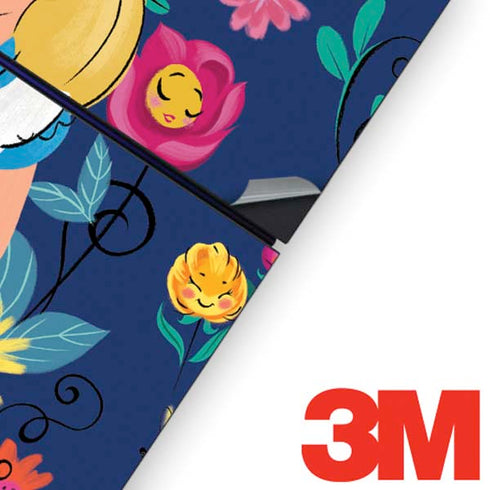 Disney Alice in Wonderland (animated) Floral Print PS4 Console and Controller Bundle Skin