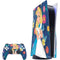 Disney Alice in Wonderland (animated) Floral Print PS5 Bundle Skin