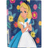 Disney Alice in Wonderland (animated) Floral Print PS5 Console Skin