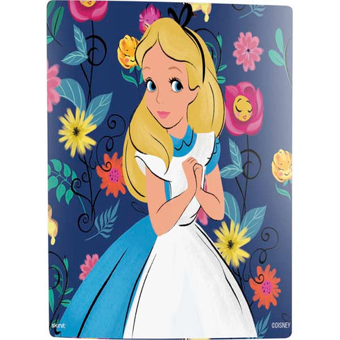 Disney Alice in Wonderland (animated) Floral Print PS5 Digital Edition Bundle Skin