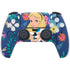 Disney Alice in Wonderland (animated) Floral Print PS5 Controller Skin
