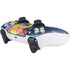 Disney Alice in Wonderland (animated) Floral Print PS5 Controller Skin