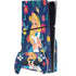 Disney Alice in Wonderland (animated) Floral Print PS5 Slim Disk Bundle Skin