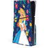 Disney Alice in Wonderland (animated) Floral Print PS5 Slim Disk Console Skin