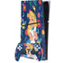 Disney Alice in Wonderland (animated) Floral Print PS5 Slim Digital Edition Console Skin