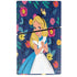 Disney Alice in Wonderland (animated) Floral Print PS5 Slim Digital Edition Console Skin