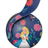 Disney Alice in Wonderland (animated) Floral Print PULSE 3D Wireless Headset for PS5 Skin