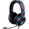 Disney Alice in Wonderland (animated) Floral Print Razer Kraken X Skin