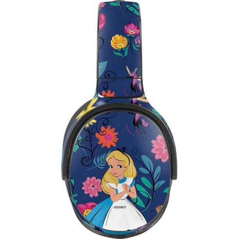 Disney Alice in Wonderland (animated) Floral Print Skullcandy Venue Skin