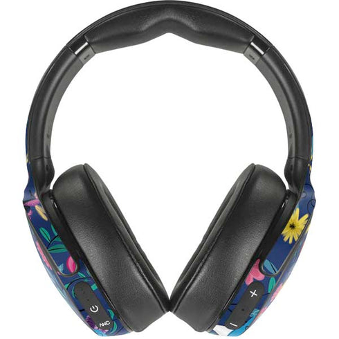 Disney Alice in Wonderland (animated) Floral Print Skullcandy Venue Skin
