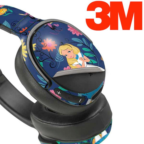 Disney Alice in Wonderland (animated) Floral Print Skullcandy Venue Skin