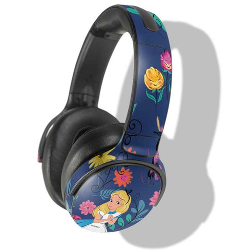 Disney Alice in Wonderland (animated) Floral Print Skullcandy Venue Skin