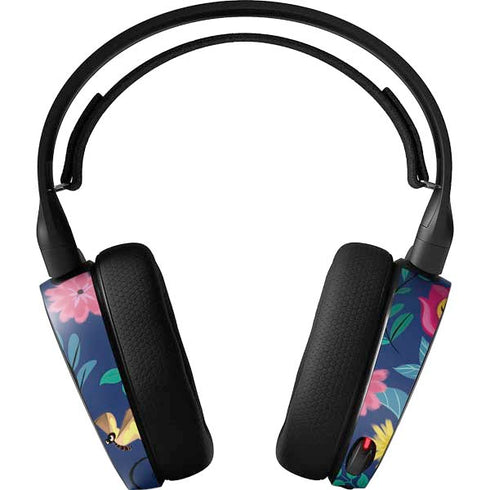 Disney Alice in Wonderland (animated) Floral Print SteelSeries Arctis 3 Skin