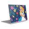 Disney Alice in Wonderland (animated) Floral Print Surface Book 2 13.5in Skin