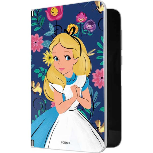 Disney Alice in Wonderland (animated) Floral Print Surface Duo Skin