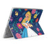 Disney Alice in Wonderland (animated) Floral Print Surface Go Skin