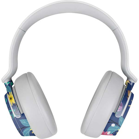 Disney Alice in Wonderland (animated) Floral Print Surface Headphones Skin