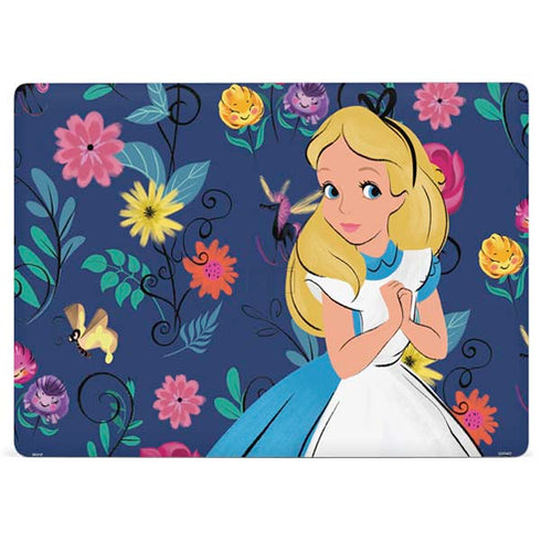 Disney Alice in Wonderland (animated) Floral Print Surface Laptop 3 13.5in Skin