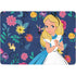Disney Alice in Wonderland (animated) Floral Print Surface Laptop Studio Skin