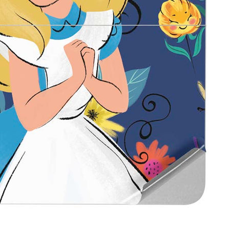Disney Alice in Wonderland (animated) Floral Print Surface Laptop Studio Skin