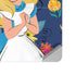 Disney Alice in Wonderland (animated) Floral Print Surface Laptop Studio Skin