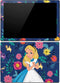 Disney Alice in Wonderland (animated) Floral Print Surface Pro 4 Skin