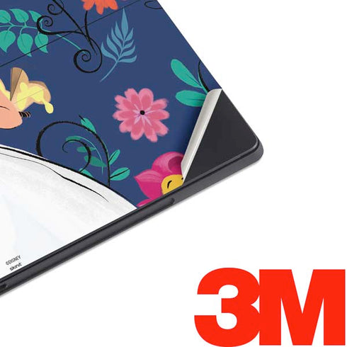 Disney Alice in Wonderland (animated) Floral Print Surface Pro 6 Skin