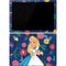 Disney Alice in Wonderland (animated) Floral Print Surface Pro 7 Skin