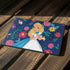 Disney Alice in Wonderland (animated) Floral Print Surface Pro 7 Skin