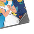 Disney Alice in Wonderland (animated) Floral Print Surface Pro 8 Skin