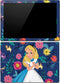 Disney Alice in Wonderland (animated) Floral Print Surface Pro (2017) Skin
