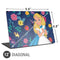 Disney Alice in Wonderland (animated) Floral Print Universal Laptop 12in (9.8 x 6.8in) Skin