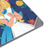 Disney Alice in Wonderland (animated) Floral Print Universal Laptop 16in (13 x 9.4in) Skin