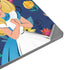 Disney Alice in Wonderland (animated) Floral Print Universal Laptop 18in (14.6 x 10.6in) Skin