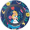 Disney Alice in Wonderland (animated) Floral Print Wireless Charger Skin